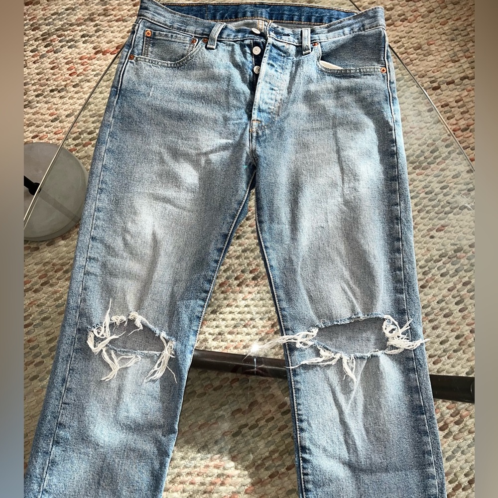 Wedgie straight leg jeans